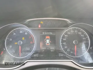 2013 Audi A4 Premium Plus with VIN WAUFFAFL1DA168100, listed as a Copart auction lot 46716045 with 135,639 mi miles and Salvage Title. Bid and sale history available at carsss.com. Image 9.