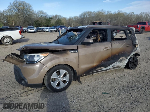 2016 Kia Soul with VIN KNDJN2A24G7250828, listed as a Copart auction lot 50079135 with 0 mi miles and Non Repairable. Bid and sale history available at carsss.com. Image 1.