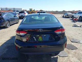2023 Toyota Corolla LE with VIN 5YFB4MDE9PP076908, listed as a IAAI auction lot 41761902 with 9,049 mi miles. Bid and sale history available at carsss.com. Image 15.