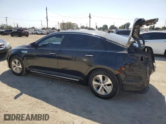 2016 Kia Optima with VIN KNAGM4AD5G5096164, listed as a Copart auction lot 69892254 with 125,653 mi miles and Salvage Title. Bid and sale history available at DreamBid. Image 2.