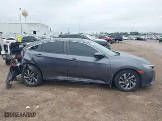 2017 Honda Civic Sedan EX with VIN 2HGFC2F74HH571209, listed as a IAAI auction lot 41611345 with 100,548 mi miles. Bid and sale history available at carsss.com. Image 13.