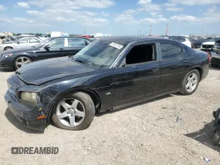 2009 Dodge Charger SXT with VIN 2B3KA33V09H503519, listed as a Copart auction lot 52825785 with 112,483 mi miles and Salvage Title. Bid and sale history available at carsss.com. Image 1.