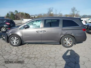 2016 Honda Odyssey EX-L with VIN 5FNRL5H61GB110300, listed as a IAAI auction lot 41949148 with 154,677 mi miles. Bid and sale history available at carsss.com. Image 15.