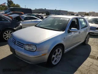 2002 Volkswagen Golf GLS with VIN 9BWGK61J624064368, listed as a Copart auction lot 70866344 with 191,259 mi miles and Clean Title. Bid and sale history available at carsss.com. Image 1.