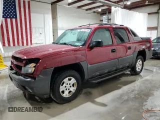 2005 Chevrolet Avalanche Z71 with VIN 3GNEK12Z65G135415, listed as a Copart auction lot 62101115 with 162,562 mi miles and Salvage title. Bid and sale history available at DreamBid. Image 1.