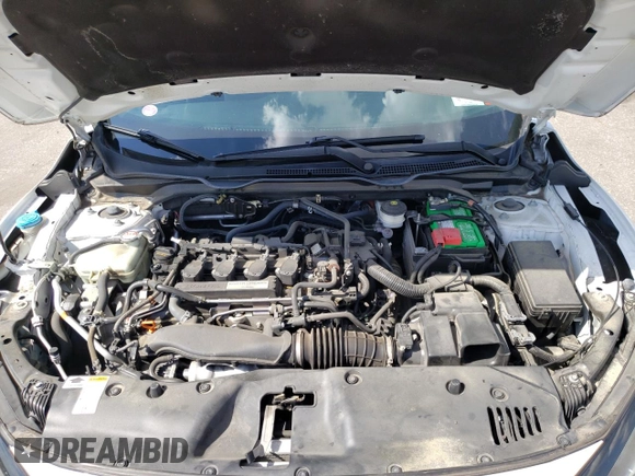 2019 Honda Civic Sedan EX with VIN 19XFC1F39KE210972, listed as a Copart auction lot 57703884 with 76,664 mi miles and Non Repairable. Bid and sale history available at carsss.com. Image 13.