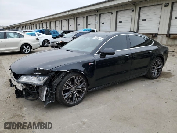 2014 Audi A7 Premium Plus z VIN WAUWGAFC1EN068294, wystawiony jako Copart lot #42305475 z przebiegiem 107 328 mil mil oraz Szkoda całkowita • Salvage title. Historia ofert i sprzedaży dostępna na DreamBid. Obrazek 1.