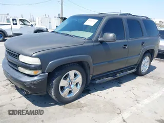 2002 Chevrolet Tahoe LS with VIN 1GNEK13Z82R142862, listed as a IAAI auction lot 42606711 with 189,223 mi miles and . Bid and sale history available at DreamBid. Image 17.