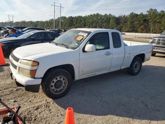 2009 Chevrolet Colorado Work Truck with VIN 1GCCS19E498130745, listed as a Copart auction lot 82241924 with 187,709 mi miles and Clean Title. Bid and sale history available at carsss.com. Image 2.