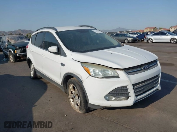 2016 Ford Escape SE z VIN 1FMCU0GXXGUC13444, wystawiony jako IAAI lot #39566364 z przebiegiem 162 059 mil mil oraz . Historia ofert i sprzedaży dostępna na DreamBid. Obrazek 1.