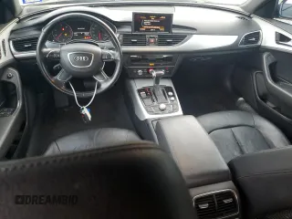 2013 Audi A6 2.0T Premium with VIN WAUCFAFC2DN063027, listed as a Copart auction lot 64134844 with 139,684 mi miles and Salvage Title. Bid and sale history available at carsss.com. Image 8.