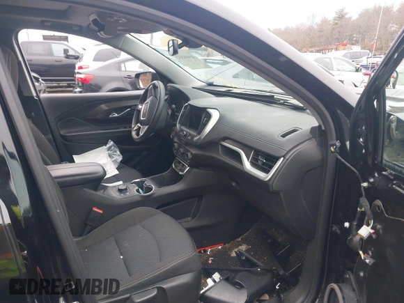 2024 GMC Terrain SLE with VIN 3GKALTEG3RL320792, listed as a IAAI auction lot 41698337 with 16,683 mi miles and . Bid and sale history available at DreamBid. Image 5.