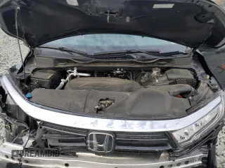 2024 Honda Odyssey Touring with VIN 5FNRL6H81RB027363, listed as a Copart auction lot 49945945 with Not Provided miles and Salvage Title. Bid and sale history available at carsss.com. Image 13.