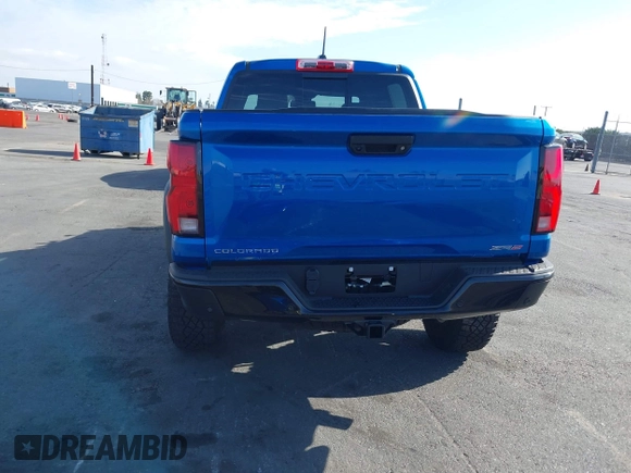 2024 Chevrolet Colorado 4WD ZR2 with VIN 1GCPTFEK4R1247340, listed as a IAAI auction lot 41690407 with 3,421 mi miles and . Bid and sale history available at DreamBid. Image 17.