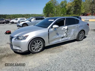 2015 Lexus GS 350 z VIN JTHBE1BL1FA009640, wystawiony jako Copart lot #52308705 z przebiegiem 93 526 mil mil oraz Szkoda całkowita • Salvage title. Historia ofert i sprzedaży dostępna na DreamBid. Obrazek 1.