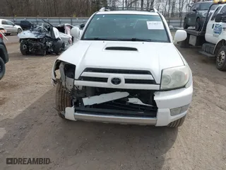 2005 Toyota 4Runner SR5 with VIN JTEBU14R850061191, listed as a IAAI auction lot 41740477 with 317,448 mi miles. Bid and sale history available at carsss.com. Image 12.