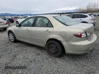 2006 Mazda 6 i with VIN 1YVFP80C265M31606, listed as a Copart auction lot 49741955 with 254,728 mi miles and Salvage Title. Bid and sale history available at carsss.com. Image 2.