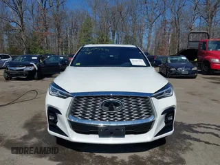 2022 Infiniti QX55 Luxe z VIN 3PCAJ5J36NF101138, wystawiony jako IAAI lot #41695334 z przebiegiem 54 863 mil mil oraz . Historia ofert i sprzedaży dostępna na DreamBid. Obrazek 6.