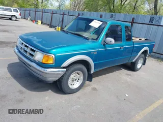 1994 Ford Ranger Splash with VIN 1FTCR15X8RPB51199, listed as a IAAI auction lot 42123779 with 203,940 mi miles. Bid and sale history available at carsss.com. Image 2.