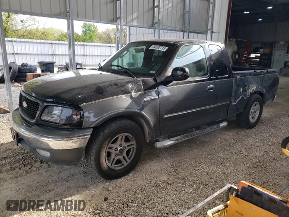 2003 Ford F-150 XL with VIN 1FTRX17L73NA28314, listed as a Copart auction lot 54502715 with Not provided miles and Salvage title. Bid and sale history available at DreamBid. Image 1.