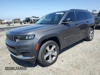2022 Jeep Grand Cherokee Limited z VIN 1C4RJJBG0N8548285, wystawiony jako Copart lot #55954665 z przebiegiem 72 674 mil mil oraz Szkoda całkowita • Salvage title. Historia ofert i sprzedaży dostępna na DreamBid. Obrazek 1.
