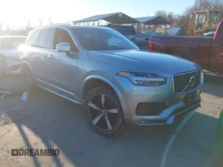 2019 Volvo XC90 R-Design with VIN YV4A22PM0K1490498, listed as a IAAI auction lot 41223135 with 50,682 mi miles. Bid and sale history available at carsss.com. Image 1.