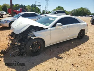 2012 Mercedes-Benz CLS 63 AMG с VIN WDDLJ7EB6CA028399, выставлен на аукционе Copart как лот 53152265 с пробегом 145 236 миль миль и Списание • Salvage title. История ставок и продаж доступна на DreamBid. Изображение 1.