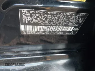 2008 Lexus GS 350 z VIN JTHCE96S380020863, wystawiony jako IAAI lot #41505566 z przebiegiem 174 650 mil mil oraz . Historia ofert i sprzedaży dostępna na DreamBid. Obrazek 9.