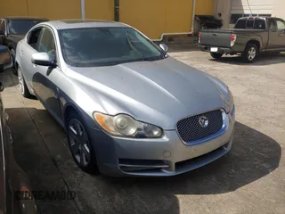 2011 Jaguar XF with VIN SAJWA0FB5BLS00598, listed as a Copart auction lot 53960705 with 1 mi miles and Clean Title. Bid and sale history available at carsss.com. Image 1.