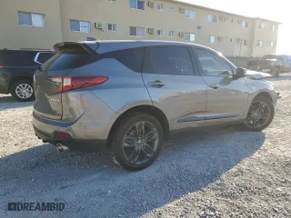 2023 Acura RDX w/A-Spec Package with VIN 5J8TC1H65PL008415, listed as a Copart auction lot 48264605 with 30,333 mi miles and Salvage Title. Bid and sale history available at carsss.com. Image 3.