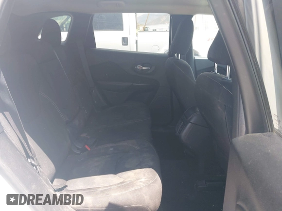 2015 Jeep Cherokee Latitude with VIN 1C4PJLCB7FW790865, listed as a IAAI auction lot 42182034 with 161,642 mi miles and . Bid and sale history available at carsss.com. Image 8.