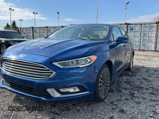2017 Ford Fusion SE with VIN 3FA6P0H90HR104546, listed as a Copart auction lot 55855145 with 117,398 mi miles and Clean Title. Bid and sale history available at carsss.com. Image 2.