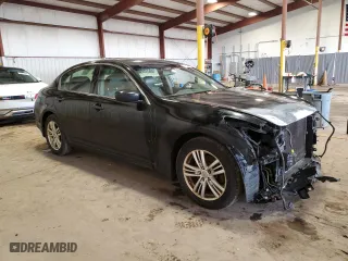 2012 Infiniti G37 Sedan x with VIN JN1CV6AR3CM972819, listed as a Copart auction lot 47985935 with 160,909 mi miles and Salvage Title. Bid and sale history available at carsss.com. Image 4.