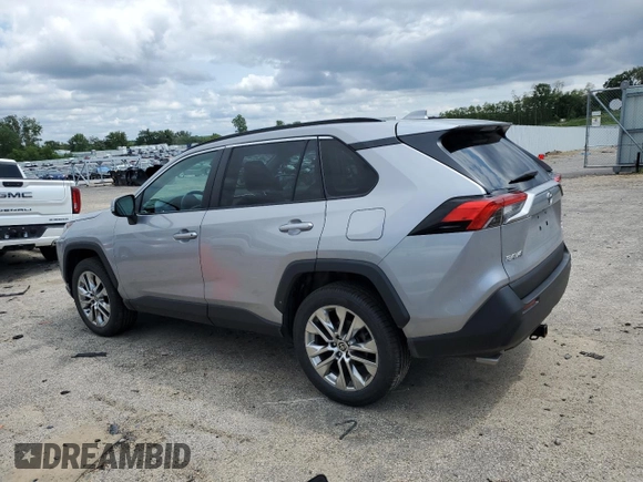 2021 Toyota RAV4 XLE Premium с VIN 2T3A1RFV3MC187245, выставлен на аукционе Copart как лот 60106205 с пробегом 104 373 миль миль и Списание • Salvage title. История ставок и продаж доступна на DreamBid. Изображение 2.