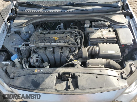2017 Hyundai Elantra SE with VIN 5NPD84LF3HH010019, listed as a Copart auction lot 54347325 with 74,859 mi miles and Salvage Title. Bid and sale history available at DreamBid. Image 11.