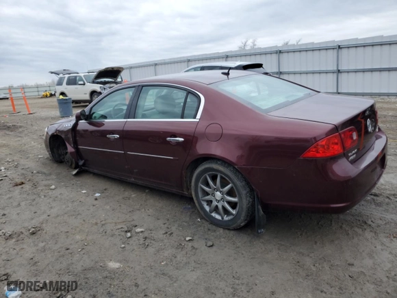 2007 Buick Lucerne V6 CXL with VIN 1G4HD57207U185211, listed as a Copart auction lot 50766365 with 204,692 mi miles and Non Repairable. Bid and sale history available at carsss.com. Image 2.