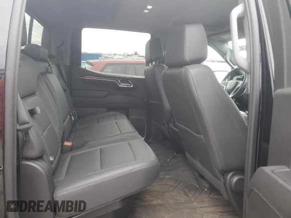 2023 Chevrolet Silverado 1500 RST with VIN 1GCUDEE80PZ192091, listed as a Copart auction lot 44343835 with 20,776 mi miles and Salvage Title. Bid and sale history available at DreamBid. Image 10.