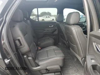 2023 Chevrolet Traverse RS z VIN 1GNEVJKWXPJ307864, wystawiony jako Copart lot #55131385 z przebiegiem 14 854 mil mil oraz Szkoda całkowita • Salvage title. Historia ofert i sprzedaży dostępna na DreamBid. Obrazek 10.