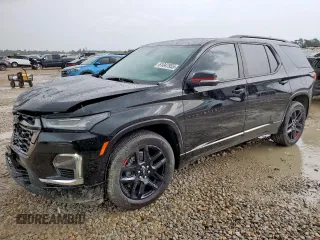 2023 Chevrolet Traverse Premier z VIN 1GNERKKWXPJ182441, wystawiony jako Copart lot #61047555 z przebiegiem 151 567 mil mil oraz Szkoda całkowita • Salvage title. Historia ofert i sprzedaży dostępna na DreamBid. Obrazek 1.