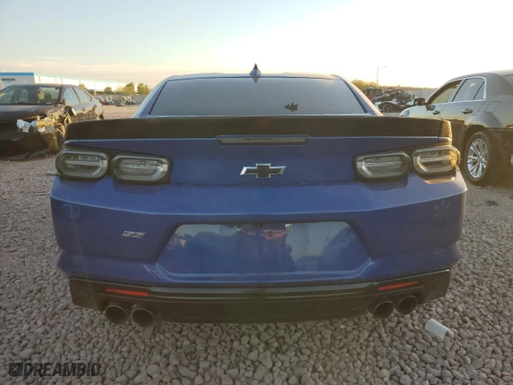 2019 Chevrolet Camaro 1SS with VIN 1G1FE1R73K0137057, listed as a Copart auction lot 86335504 with 33,960 mi miles and Salvage Title. Bid and sale history available at carsss.com. Image 6.