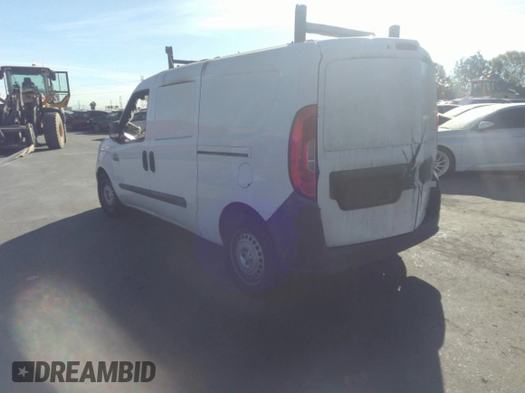 2015 Ram ProMaster City Cargo Tradesman with VIN ZFBERFAT3F6A85404, listed as a IAAI auction lot 41233394 with Not Provided miles. Bid and sale history available at carsss.com. Image 8.