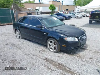 2007 Audi A4 2.0T z VIN WAUDF78E47A262226, wystawiony jako IAAI lot #42255207 z przebiegiem 214 199 mil mil oraz . Historia ofert i sprzedaży dostępna na DreamBid. Obrazek 1.