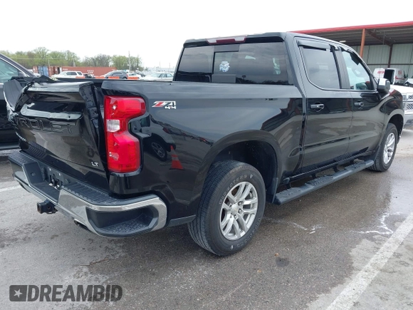 2019 Chevrolet Silverado 1500 LT with VIN 3GCUYDED0KG212876, listed as a IAAI auction lot 41975622 with 151,609 mi miles and . Bid and sale history available at DreamBid. Image 4.