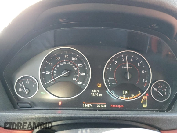2014 BMW 4 Series 428i z VIN WBA3V5C53EJ968787, wystawiony jako Copart lot #82183024 z przebiegiem 134 274 mil mil oraz Szkoda całkowita • Salvage title. Historia ofert i sprzedaży dostępna na DreamBid. Obrazek 9.
