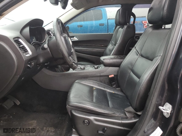 2014 Dodge Durango Limited with VIN 1C4SDJDTXEC378128, listed as a Copart auction lot 84163664 with 132,131 mi miles and Salvage Title. Bid and sale history available at carsss.com. Image 7.