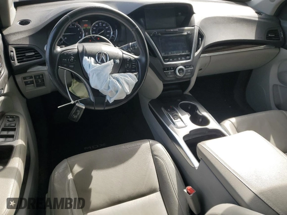 2017 Acura MDX Technology z VIN 5FRYD3H5XHB012595, wystawiony jako Copart lot #48132595 z przebiegiem 130 782 mil mil oraz Szkoda całkowita • Salvage title. Historia ofert i sprzedaży dostępna na DreamBid. Obrazek 8.