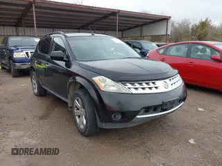 2006 Nissan Murano SL z VIN JN8AZ08W46W503737, wystawiony jako IAAI lot #41715431 z przebiegiem 215 212 mil mil oraz . Historia ofert i sprzedaży dostępna na DreamBid. Obrazek 1.