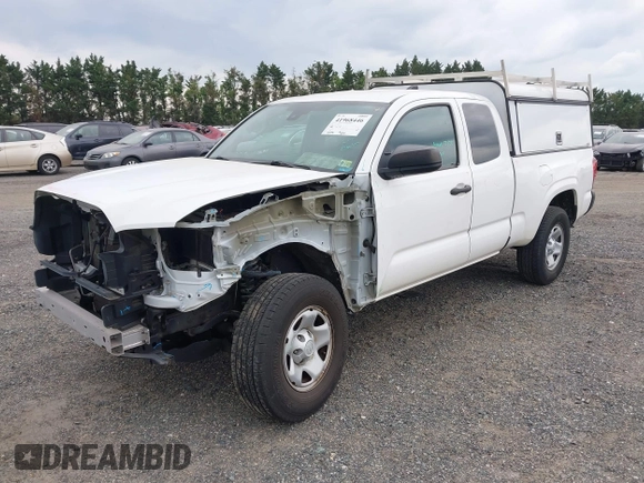 2020 Toyota Tacoma SR with VIN 5TFRX5GN6LX169937, listed as a IAAI auction lot 41968446 with 130,031 mi miles and . Bid and sale history available at DreamBid. Image 18.