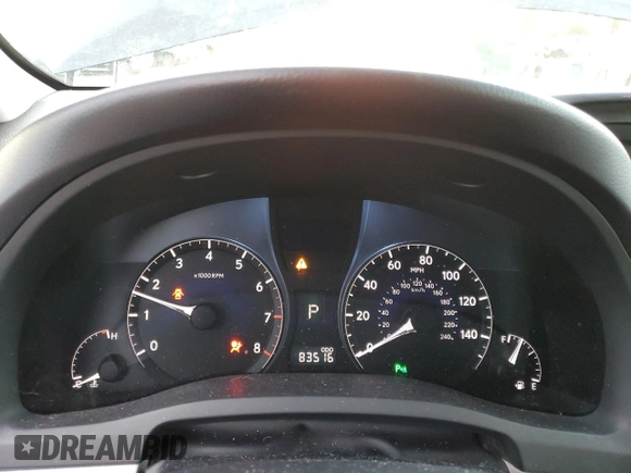 2010 Lexus RX 350 with VIN 2T2BK1BA8AC048959, listed as a Copart auction lot 50305715 with 83,516 mi miles and Salvage Title. Bid and sale history available at carsss.com. Image 9.