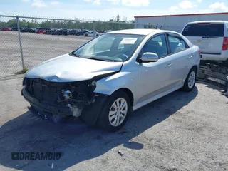 2012 Kia Forte EX with VIN KNAFU4A23C5584128, listed as a IAAI auction lot 41643361 with 187,775 mi miles. Bid and sale history available at carsss.com. Image 2.